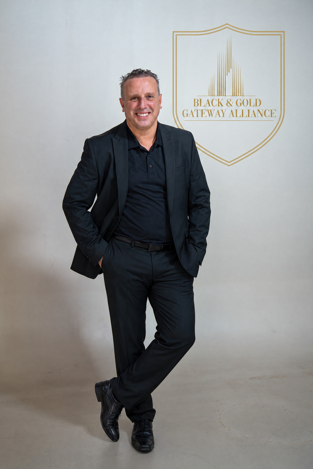 Giuseppe Matina, Gründer der Black & Gold Gateway Alliance